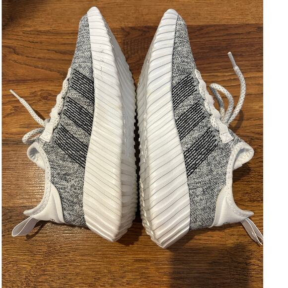 Adidas Women’s Kaptir Flow Knit Running Shoes Gray Sz 9 Lightweight Performance - Picture 6 of 10